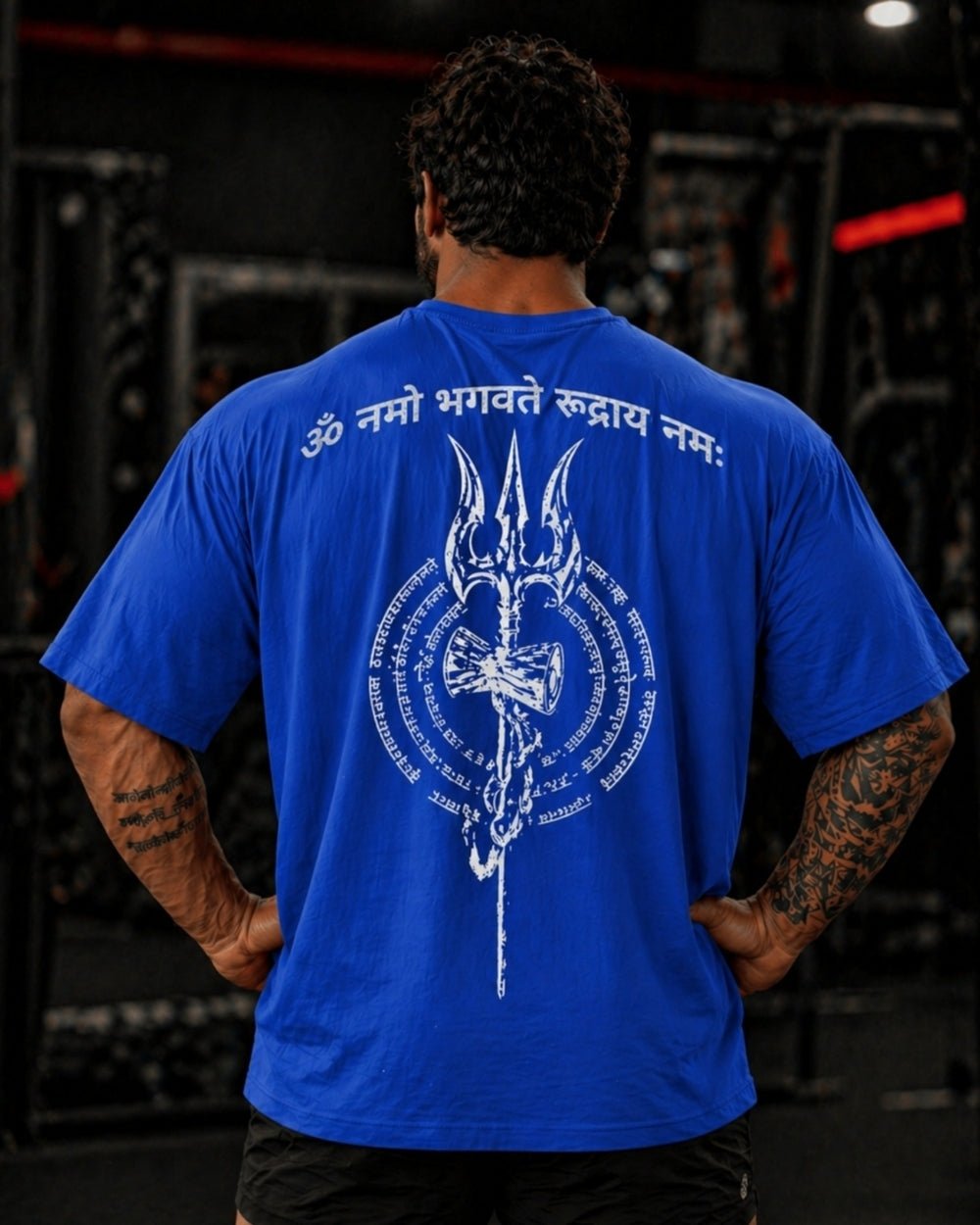 WV_6_377e7084-89aa-4103-b4dc-064bac36de9f Rudra Ascend Oversized Tee - Image 1