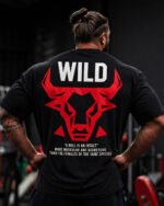 Wild Rage Oversized Tee