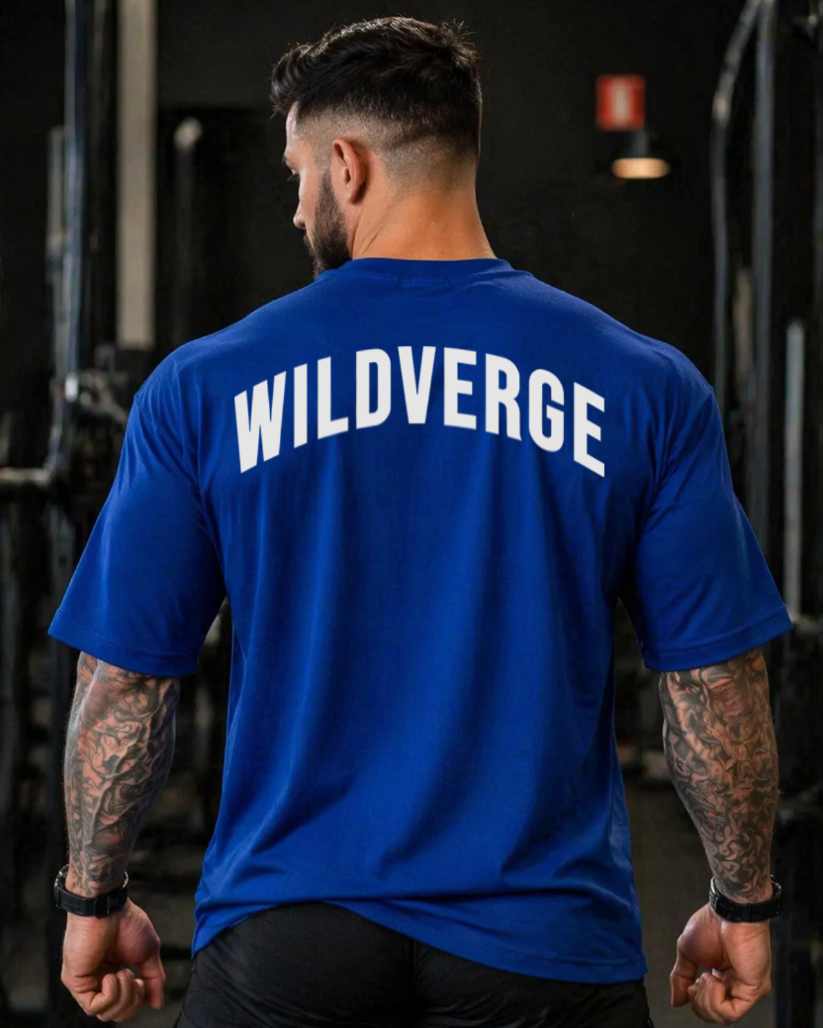 WV (38) Signature Arc Oversized Tee - Image 1