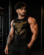 Warborn Sleeveless Tee - Image 6