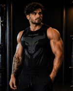 Warborn Sleeveless Tee - Image 5