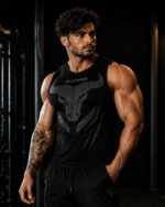 Warborn Sleeveless Tee - Image 4