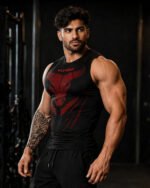 Warborn Sleeveless Tee - Image 2