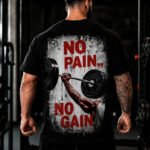 Pain To Power Oversized Tee