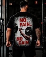 Pain To Power Oversized Tee