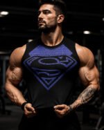 Krypton Rage Sleeveless Tee - Image 4