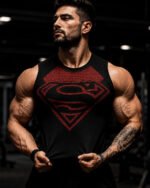 Krypton Rage Sleeveless Tee - Image 2