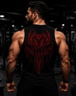 Inferno Mark Sleeveless Tee - Image 2