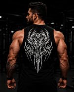 Inferno Mark Sleeveless Tee - Image 4