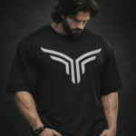 Core Emblem Oversized Tee