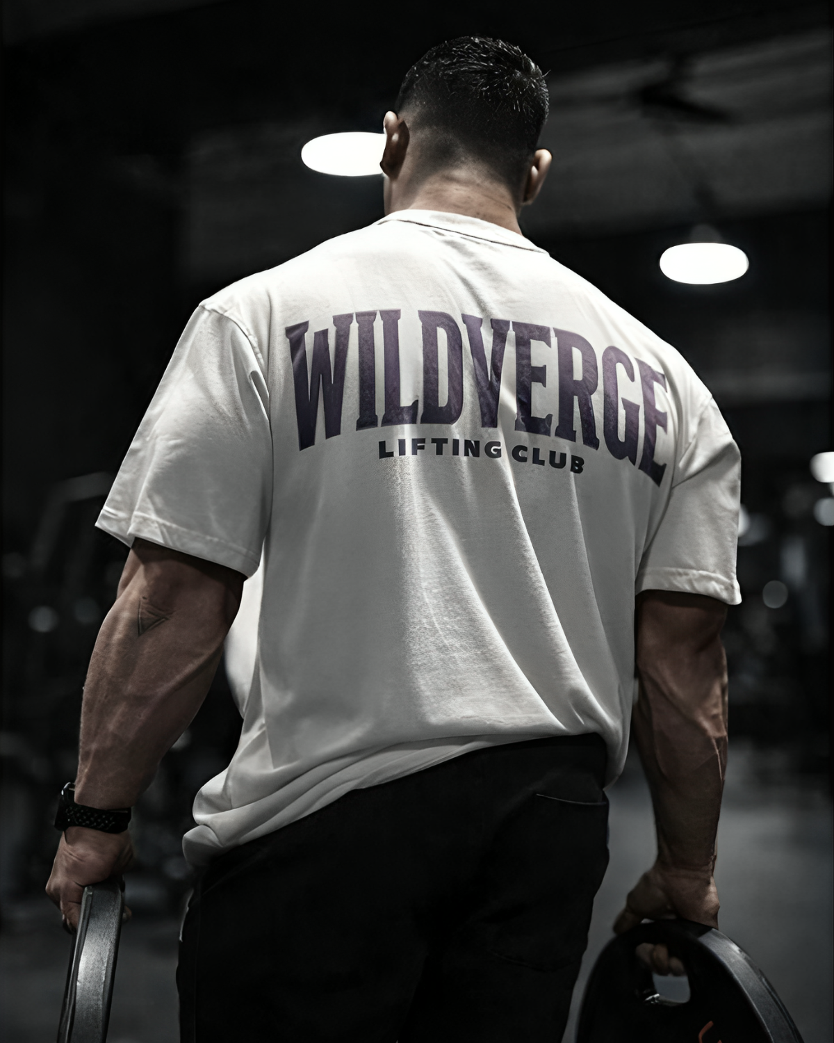 WV5 Main Titan Lifting Club Oversized Tee - Image 1